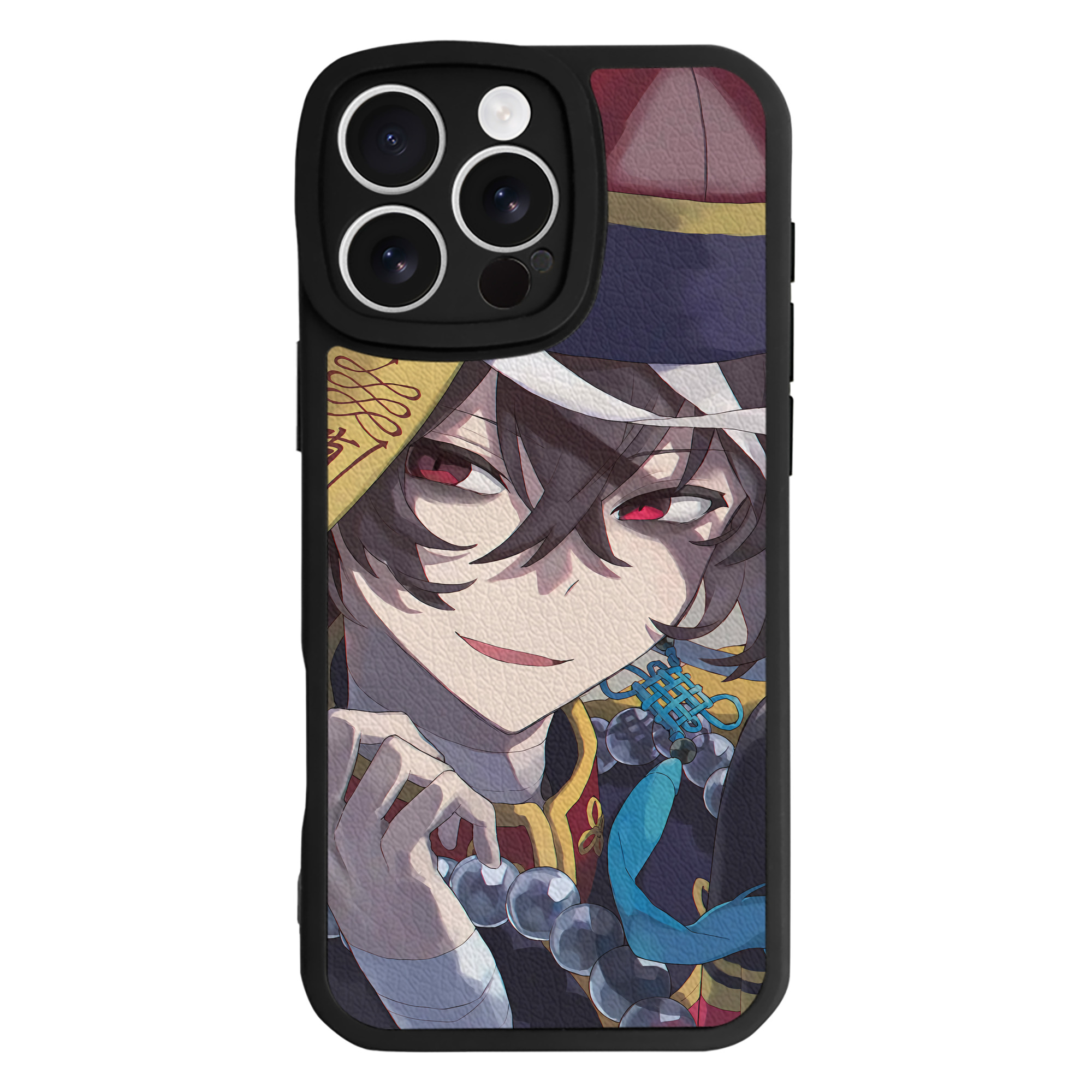 （画像用） 文豪ストレイドッグス Bungo Stray Dogs 【iPhone 16シリーズ対応】シリコンスマホケース（レザー調） 材質：シリコン